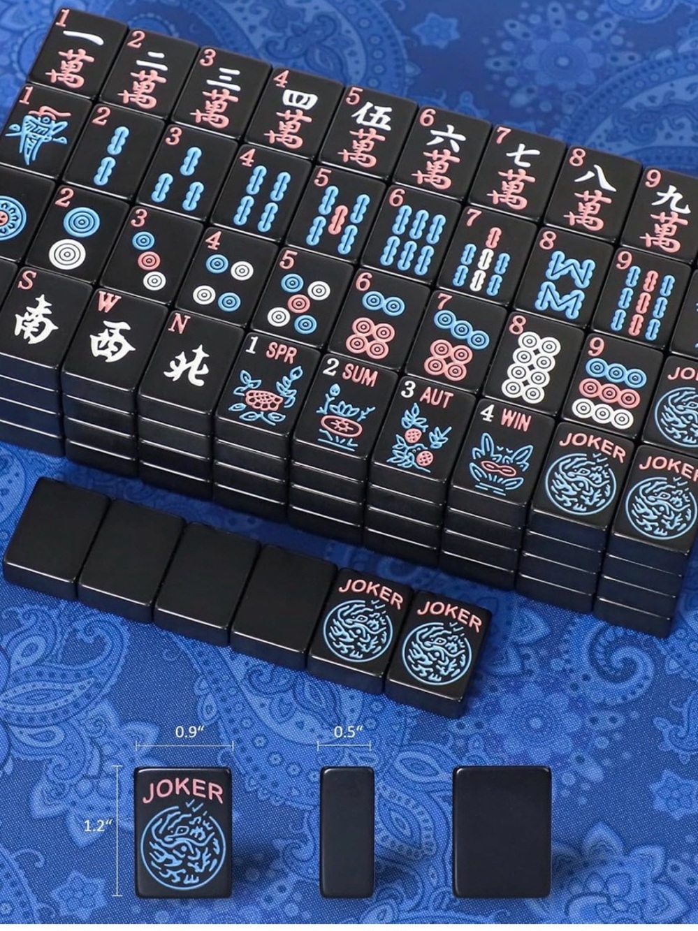 American Mahjong Tile Set